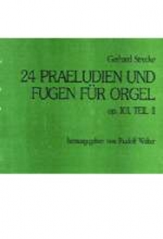 24 Präludien und Fugen für Orgel, op. 101, Teil 2