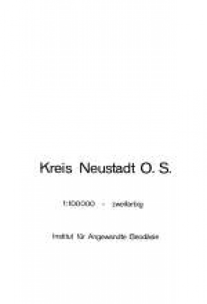 Karte Neustadt O/S