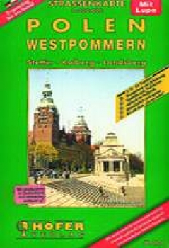 Straßenkarte Westpommern