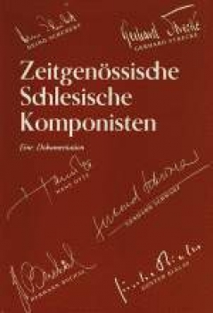 Zeitgenössische Schlesische Komponisten, Bd. I