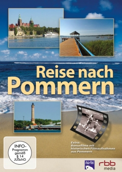 DVD: Reise nach Pommern