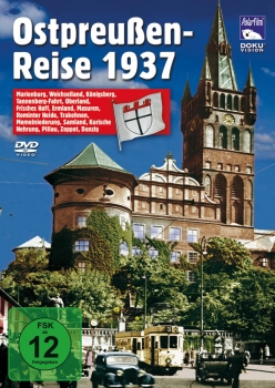 DVD: Ostpreußen-Reise 1937