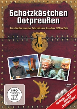 DVD: Schatzkästchen Ostpreußen
