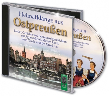 Heimatklänge aus Ostpreußen, CD