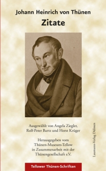 Johann Heinrich von Thünen - Zitate