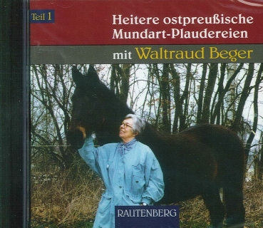 Heitere ostpreußische Mundart-Plaudereien - Teil 1, CD