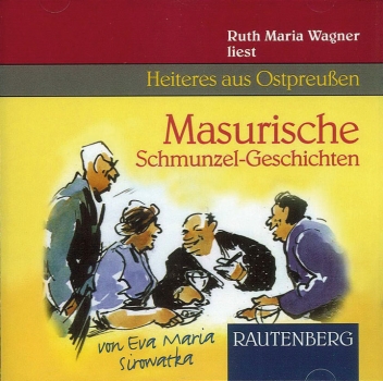 Masurische Schmunzel-Geschichten, Audio-CD