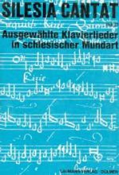 Silesia Cantat, Heft 27, Münzberg: Ausgewählte Klavierlieder