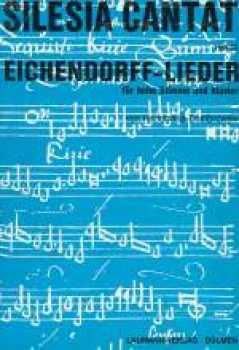 Silesia Cantat, Heft 32, Dombrowski: Eichendorff-Lieder