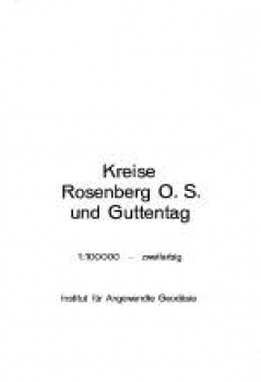 Karte Rosenberg O/S und Guttentag
