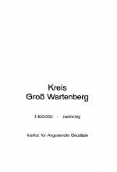 Karte Groß Wartenberg