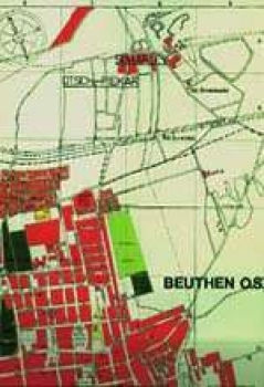 Karte Beuthen OS (1941)