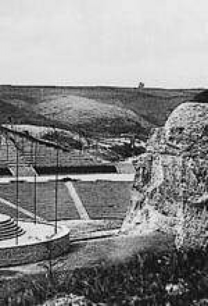 Postkarte (einfarbig) Feierstätte St. Annaberg