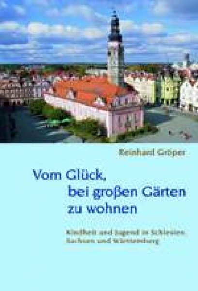 Vom Glück, bei großen Gärten zu wohnen