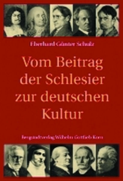 Vom Beitrag der Schlesier zur deutschen Kultur
