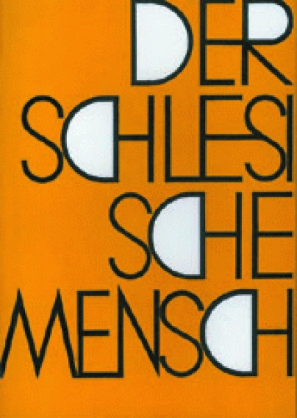 Der schlesische Mensch